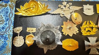 Lote Insignias Militares Rusas y Nazis