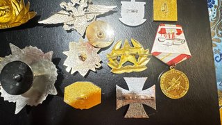 Lote Insignias Militares Rusas y Nazis