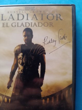 DVD Gladiador El Gladiador