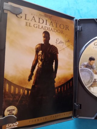 DVD Gladiador El Gladiador