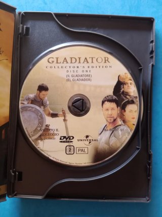 DVD Gladiador El Gladiador
