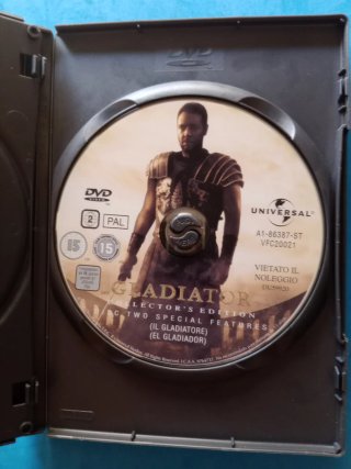 DVD Gladiador El Gladiador