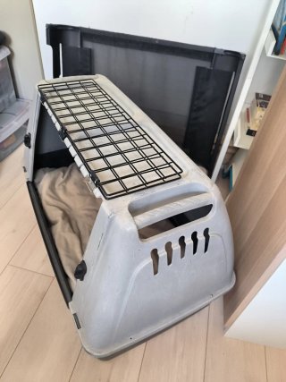 Transportín grande para perro