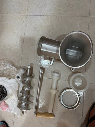 Máquina para hacer chorizos