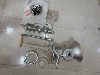 Máquina para hacer chorizos