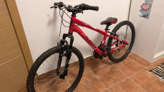 Bicicleta B-PRO MTB 24 18 velocidades