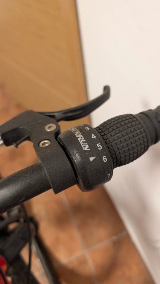 Bicicleta B-PRO MTB 24 18 velocidades