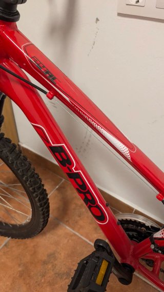 Bicicleta B-PRO MTB 24 18 velocidades