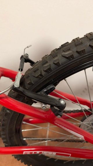 Bicicleta B-PRO MTB 24 18 velocidades