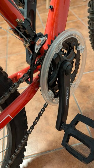 Bicicleta B-PRO MTB 24 18 velocidades