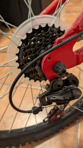 Bicicleta B-PRO MTB 24 18 velocidades