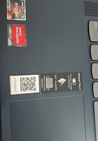 Portátil Lenovo IdeaPad Flex 5 14 Táctil
