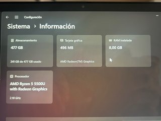 Portátil Lenovo IdeaPad Flex 5 14 Táctil