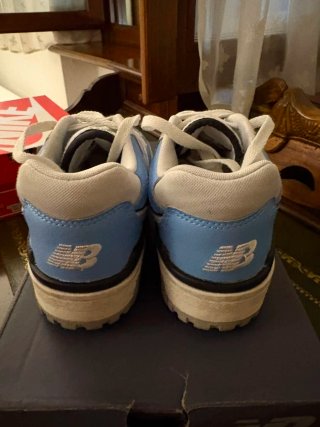 New Balance 550 donna blu bianco