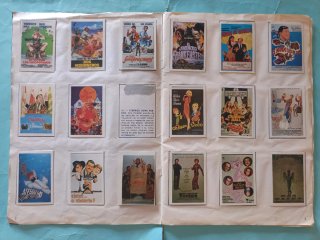 Álbum de Cromos películas Video Guay - Faltan 2
