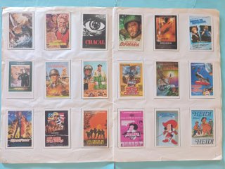 Álbum de Cromos películas Video Guay - Faltan 2