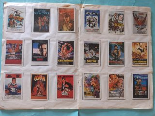 Álbum de Cromos películas Video Guay - Faltan 2