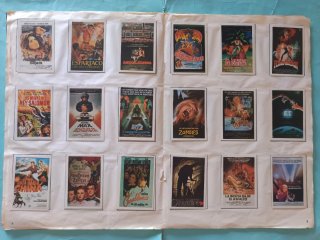 Álbum de Cromos películas Video Guay - Faltan 2