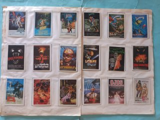 Álbum de Cromos películas Video Guay - Faltan 2