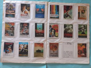 Álbum de Cromos películas Video Guay - Faltan 2