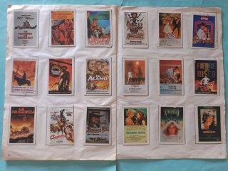 Álbum de Cromos películas Video Guay - Faltan 2