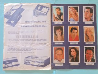 Álbum de Cromos películas Video Guay - Faltan 2