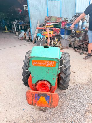 Motocultor Pasquali