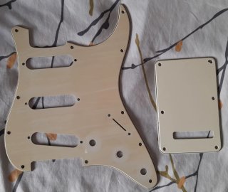 Fender Stratocaster MIM Mejorada