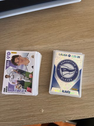 Cromos Panini Liga 25/26
