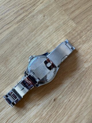 Relógio Fossil Feminino Prata e Branco