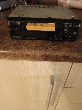 Radio Coche Kenwood KRC-357N Cassette