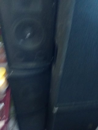 Altavoces negros