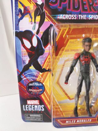 Marvel Legends Spider-Man Miles Morales Figura