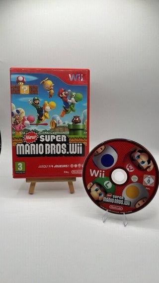 New Super Mario Bros. Wii per Nintendo Wii