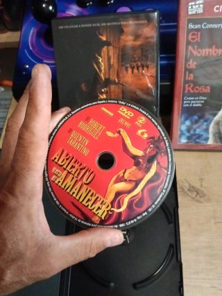 Lote 3 Películas DVD: Open Range, El Nombre de la