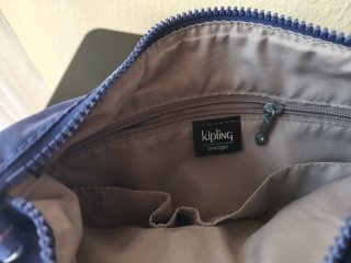Bolso Kipling Azul