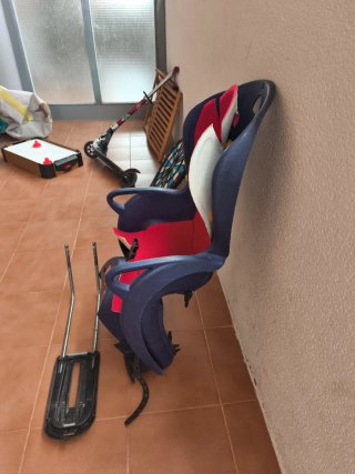 Silla de bici para niño Hamax