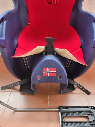 Silla de bici para niño Hamax