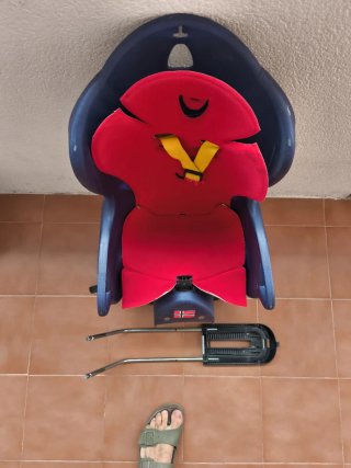 Silla de bici para niño Hamax