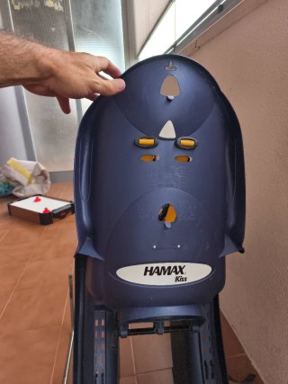 Silla de bici para niño Hamax