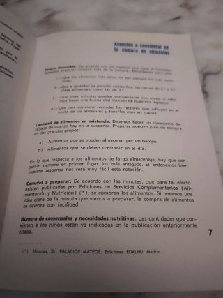 Educación en alimentos y nutrición