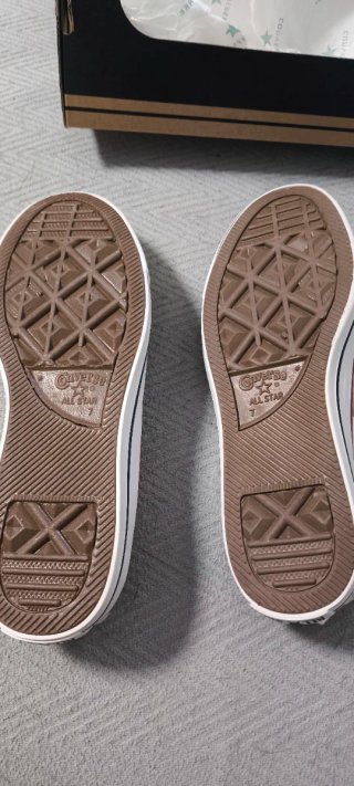 Converse All Star OX Talla 40 Blancas NUEVAS