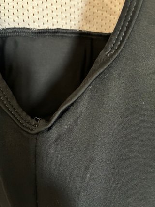 Culotte Spiuk Negro con Detalles Flúor