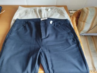 Pantalones tipo jeans talla 50 sin estrenar