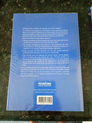 Libros de lectura PAU Comunidad Valenciana
