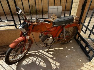 Moto Guzzi dingo 49cc
