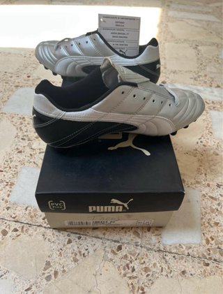 Zapatillas Puma Fútbol Talla 40 Nuevas