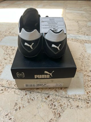 Zapatillas Puma Fútbol Talla 40 Nuevas