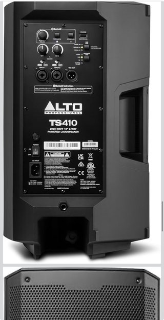 Altavoz Alto TS410 2000W 10 Bluetooth DSP