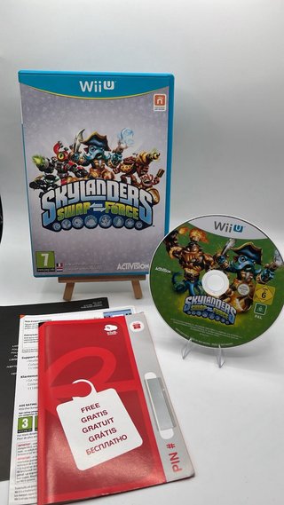 Skylanders Swap Force Wii U - Gioco e Disco